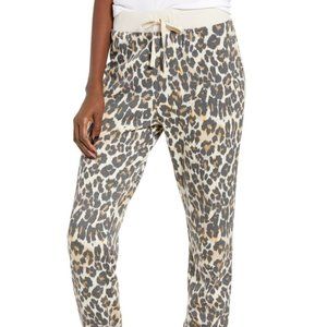 BP. Jogger Sweatpants Animal Leopard Print